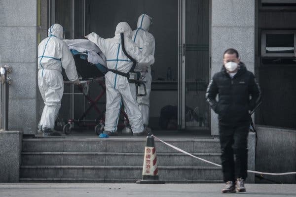 Laporan: Lebih 400 Orang Terinfeksi Virus Corona Baru di Penjara di Seluruh Cina
